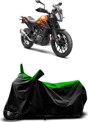 VESMEI Two Wheeler Cover for KTM(390 Adventure BS6, Green)