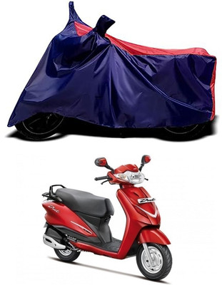 VESMEI Two Wheeler Cover for Suzuki(Katana BS6, Red)