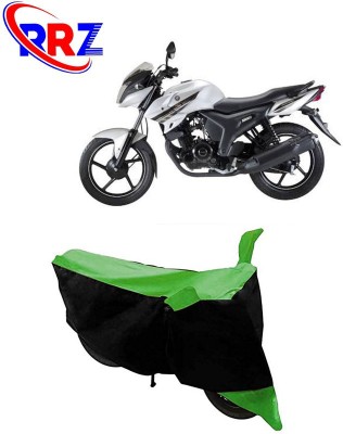 RRZ Waterproof Two Wheeler Cover for Yamaha(SZ X, Black, Green)