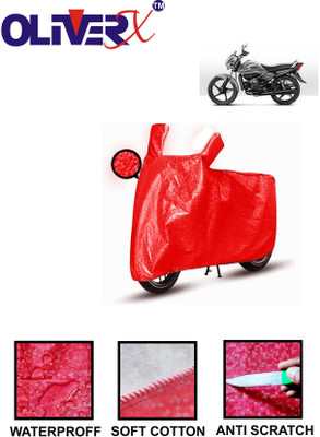 AUTOCAD Waterproof Two Wheeler Cover for Hero(Splendor NXG, Red)