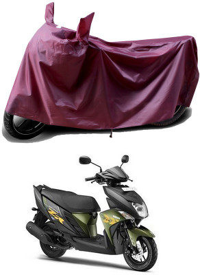 APNEK Waterproof Two Wheeler Cover for Yamaha(Ray ZR, Maroon)