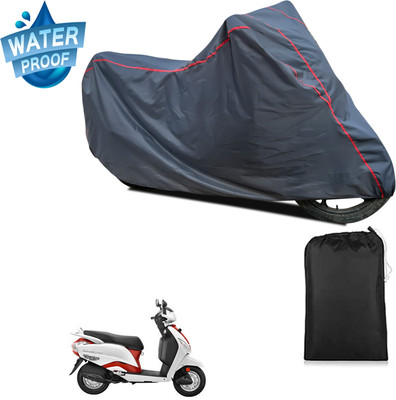 GOSHIV-car and bike accessories Waterproof Two Wheeler Cover for Hero(Maestro, Grey)