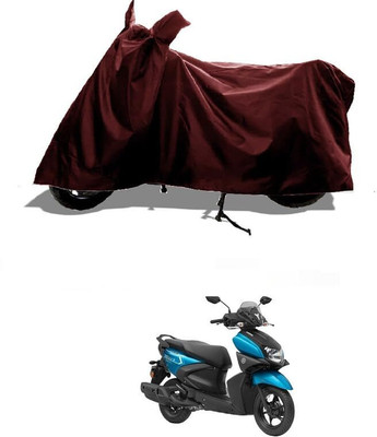AASHTIK MART Two Wheeler Cover for Yamaha(RayZR 125 Fi, Maroon)