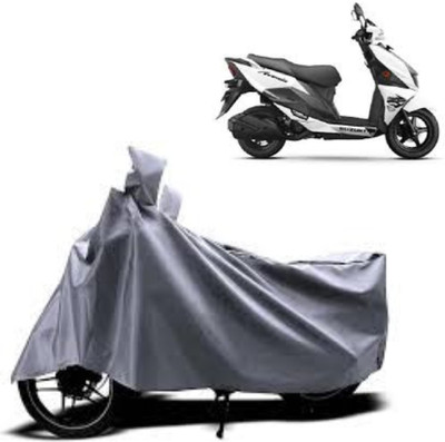BOGYMON Waterproof Two Wheeler Cover for Suzuki(Avenis 125, Grey)