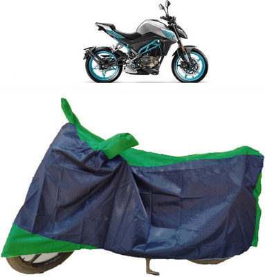 AutoKick Two Wheeler Cover for CFMoto(300NK, Multicolor)
