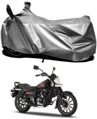 Genipap Two Wheeler Cover for Bajaj(Avenger Street 220, Silver)