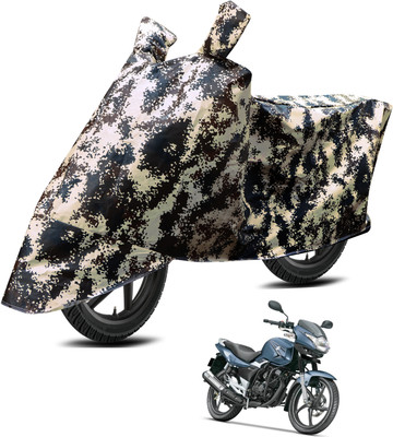 Euro Care Waterproof Two Wheeler Cover for Suzuki(GS 150R, Silver)