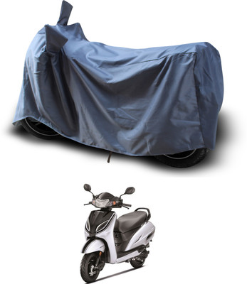 PAGORA Waterproof Two Wheeler Cover for Honda(Activa 5G, Grey)