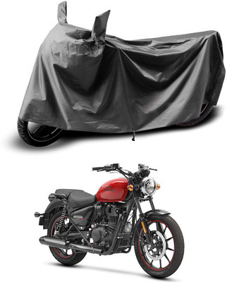 Gali Bazar Waterproof Two Wheeler Cover for Royal Enfield(BS6, Grey)