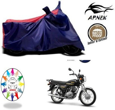 DeepShakshi AUTOMOTIVE Waterproof Two Wheeler Cover for Yamaha(Crux, Blue, Red)
