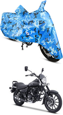 EGAL Waterproof Two Wheeler Cover for Bajaj(BS6, Multicolor)