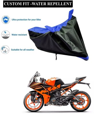 CODOKI Waterproof Two Wheeler Cover for KTM(RC 200 BS6, Blue)