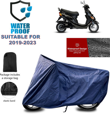 GOSHIV-car and bike accessories Waterproof Two Wheeler Cover for Hero(Blue)