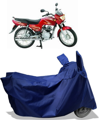 Amexride Two Wheeler Cover for LML(CRD, Blue)