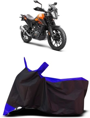 VESMEI Two Wheeler Cover for KTM(390 Adventure BS6, Blue)