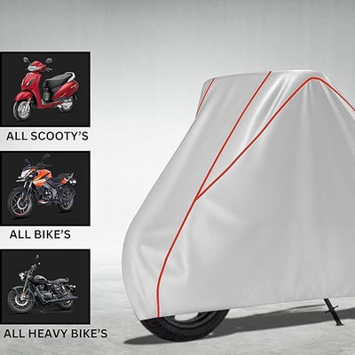 V VINTON Two Wheeler Cover for Yamaha(FZ-S, Multicolor)