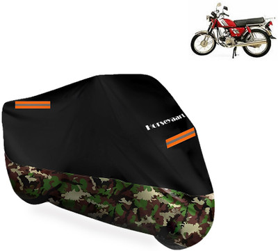 Horseyaart Waterproof Two Wheeler Cover for Hero(CD 100 SS, Multicolor)