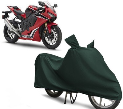 EGAL Waterproof Two Wheeler Cover for Honda(BS6, Green)