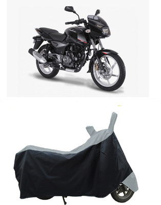Coxtor Waterproof Two Wheeler Cover for Bajaj(Pulsar 180 BS6, Grey)