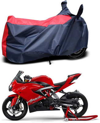 ANTHUB Two Wheeler Cover for TVS(Apache RR 310, Multicolor)