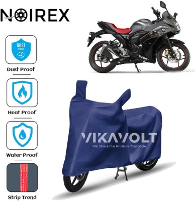 NOIREX Waterproof Two Wheeler Cover for Suzuki(Gixxer SF, Blue)