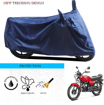 ANTHUB Waterproof Two Wheeler Cover for Hero(HF Dawn, Blue)