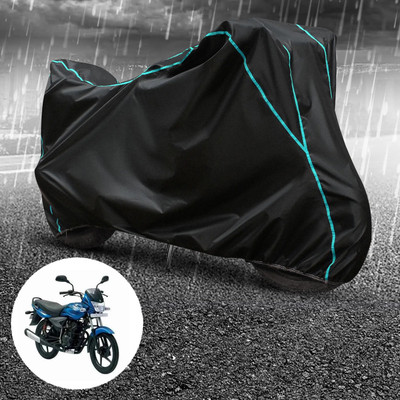CODOKI Waterproof Two Wheeler Cover for Bajaj(Platina 125, Black)