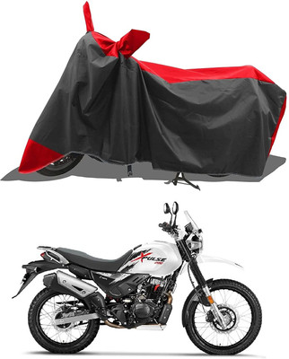 KEDIT Two Wheeler Cover for Hero(Xpulse 200T, Red)