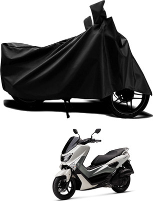 KEDIT Two Wheeler Cover for Yamaha(NMax 155 BS6, Black)