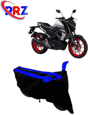 RRZ Waterproof Two Wheeler Cover for Yamaha(MT 15, Black, Blue)