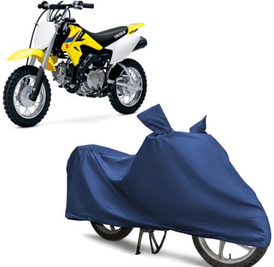 EGAL Two Wheeler Cover for Suzuki(DR-Z50 BS6, Blue)