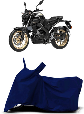 VESMEI Two Wheeler Cover for Yamaha(MT 15 New BS6, Blue)