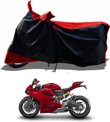 DeepShakshi AUTOMOTIVE Waterproof Two Wheeler Cover for Ducati(899 Panigale, Red)