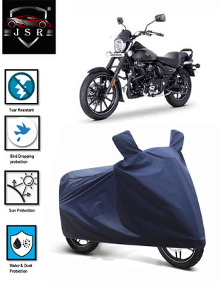 J S R Waterproof Two Wheeler Cover for Bajaj(Avenger 160 Street, Blue)
