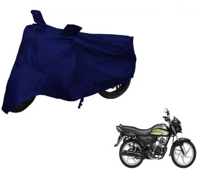 Tritika Waterproof Two Wheeler Cover for Honda(CD 110 Dream, Blue)