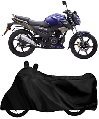 Autoinnovation Waterproof Two Wheeler Cover for TVS(Raider, Black)