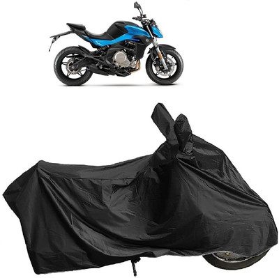 DIGGU Two Wheeler Cover for CFMoto(650 NK, Black)
