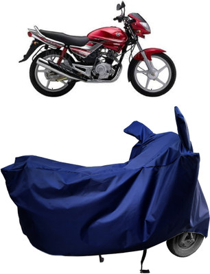 Amexride Two Wheeler Cover for Yamaha(Libero LX, Blue)