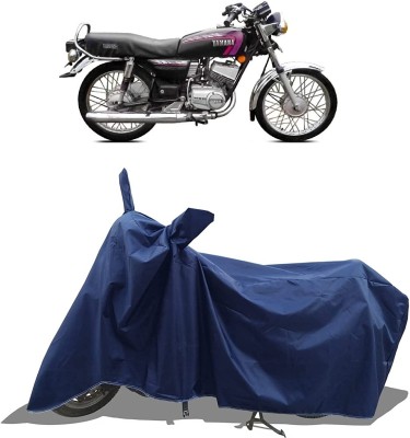 KEDIT Two Wheeler Cover for Yamaha(RXG, Blue)