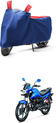 KAHRA Waterproof Two Wheeler Cover for Honda(Livo, Blue, Red)