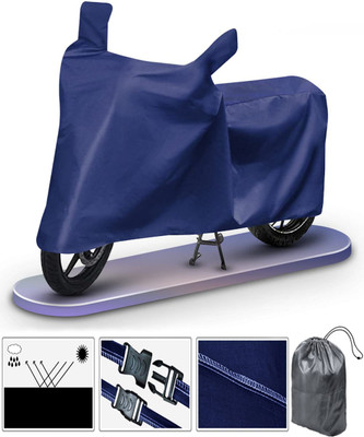 COVERFY Two Wheeler Cover for LML(NV, Blue)