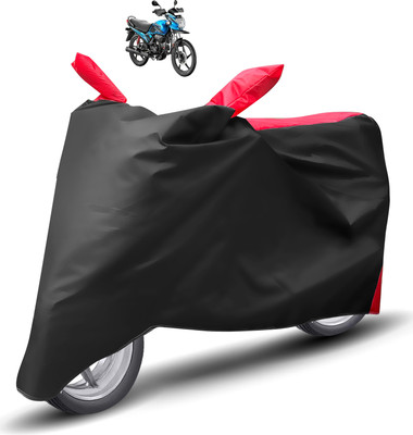 Caronix Two Wheeler Cover for Hero(Passion Pro, Red)