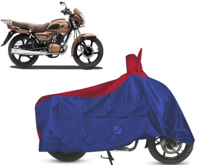 EGAL Waterproof Two Wheeler Cover for TVS(Scooty Pep Plus BS6, Red)