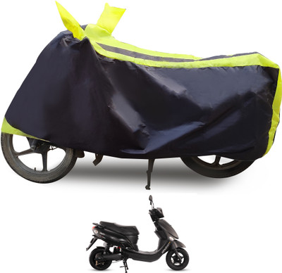 Euro Care Waterproof Two Wheeler Cover for Hero(Electric Photon, Yellow)