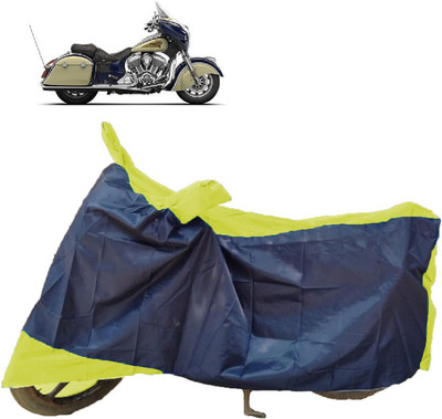 AutoKick Two Wheeler Cover for Indian(Chieftain, Blue, Green)