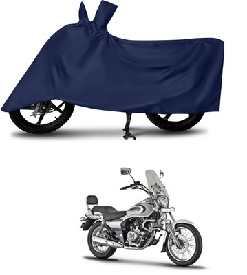 MMSSTAR Waterproof Two Wheeler Cover for Bajaj(Avenger 400, Blue)