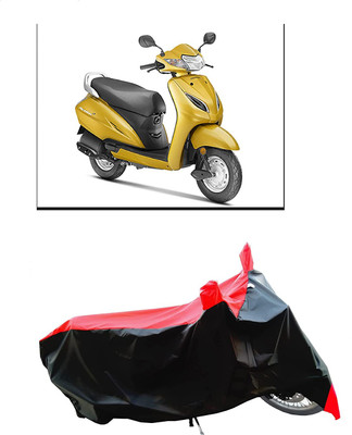 KEDIT Two Wheeler Cover for Honda(Activa 5G, Red)
