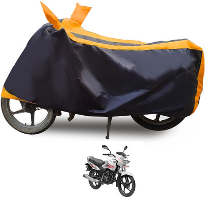 Euro Care Waterproof Two Wheeler Cover for TVS(Sport, Orange)