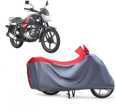 EGAL Two Wheeler Cover for Bajaj(BS6, Red)