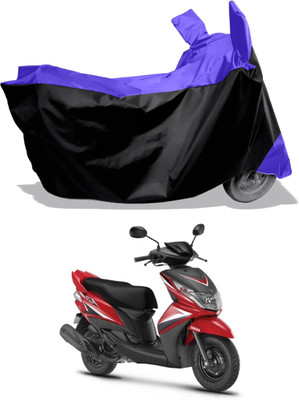 Amexride Two Wheeler Cover for Yamaha(Ray Z, Multicolor)